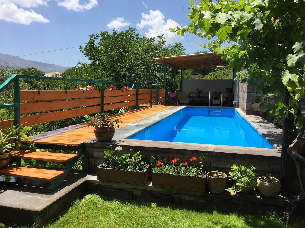 Green Stone Boutique Hotel Yeghegnadzor Екстериор снимка